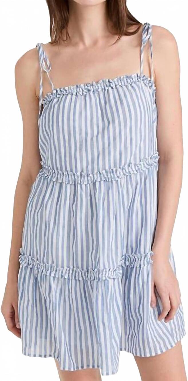 NEW RAILS caralyn dress in lighthouse stripe